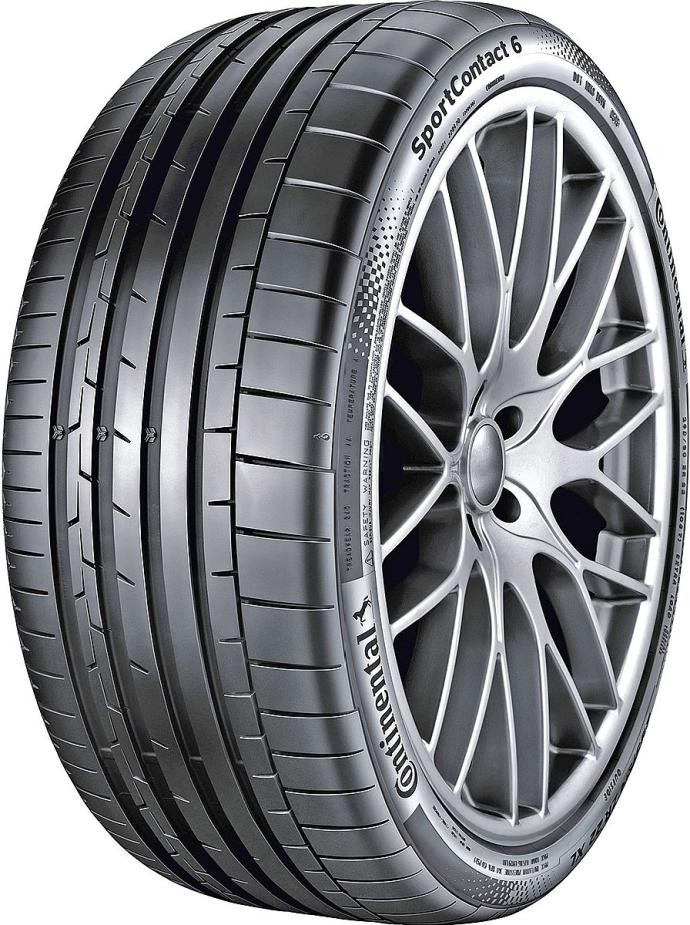 285/40R22 Continental SportContact 6 AO ContiSilent 110Y XL FR ЛТ
